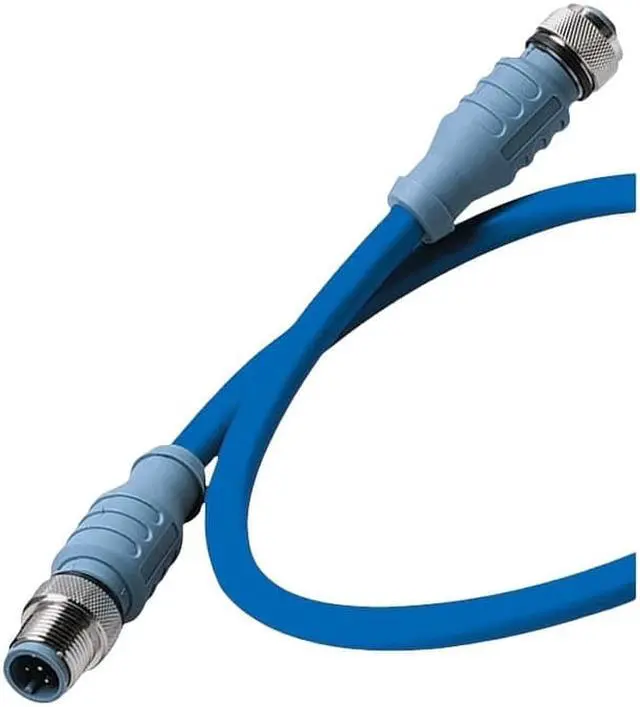 Alt view image 2 of 4 - MARETRON MID DOUBLE-ENDED  CORDSET-5M BLUE DM-DB1-DF-05.0