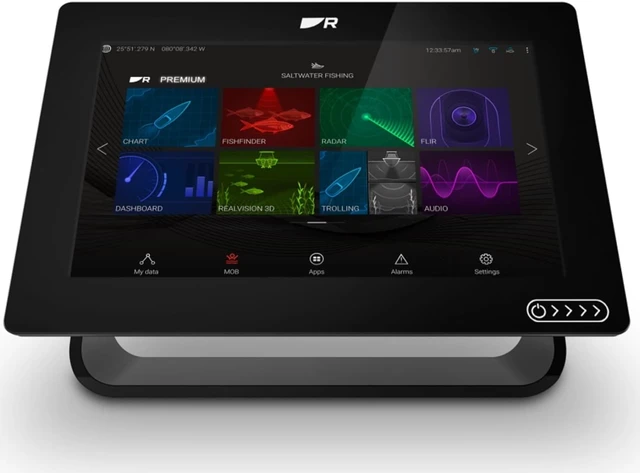 Main image of Raymarine Axiom+ 9 - 9" MFD Chartplotter