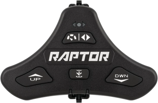 Alt view image 12 of 15 - Minn Kota Raptor Wireless Footswitch - Bluetooth