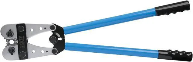 Alt view image 5 of 8 - Ancor Awg Hex Die Lug Crimper 8-4/0 703040