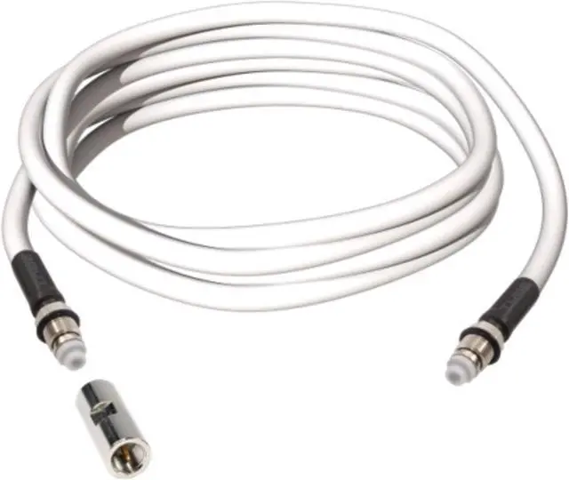 Alt view image 5 of 8 - Shakespeare 4078-20-Er 20' Extension Cable Kit F/Vhf Ais Cb Antenna W/Rg-8X & Easy Route Fme Mini-End