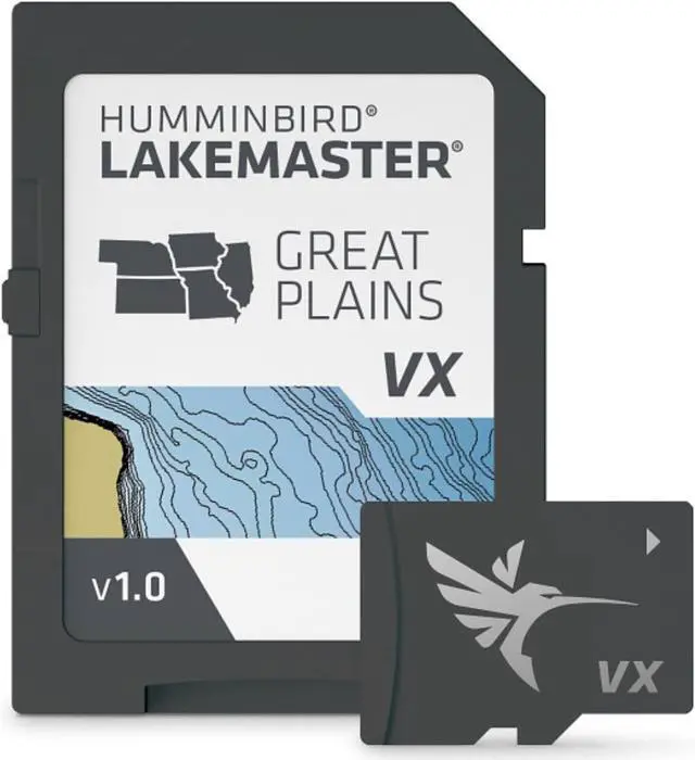 Main image of Humminbird Lakemaster VX Great Plains microSD