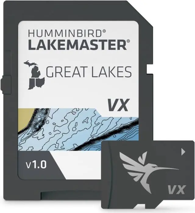 Main image of Humminbird Lakemaster VX Great Lakes microSD