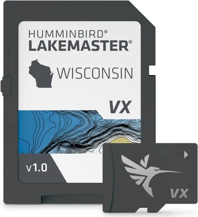 Main image of Humminbird Lakemaster VX Wisconsin microSD
