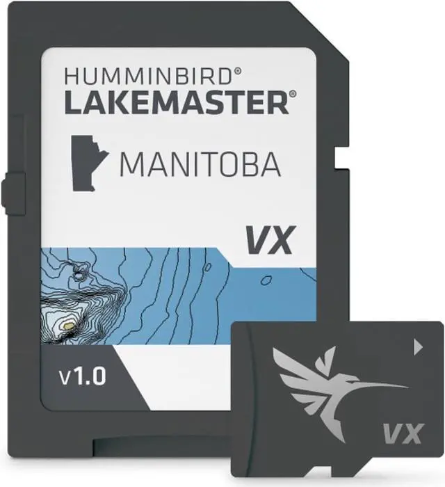 Main image of Humminbird Lakemaster VX Manitoba microSD