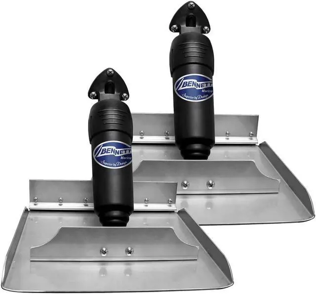 Alt view image 3 of 4 - Bennett BOLT 12x12 Electric Trim Tab System - Control Switch Required