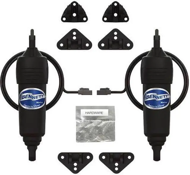 Alt view image 5 of 6 - BENNETT TRIM TABS LENCO TO BOLT CONVERSION KIT