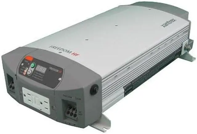 Alt view image 5 of 7 - XANTREX FREEDOM HF 1000 1000W INVERTER W/20A CHARGER 806-1020