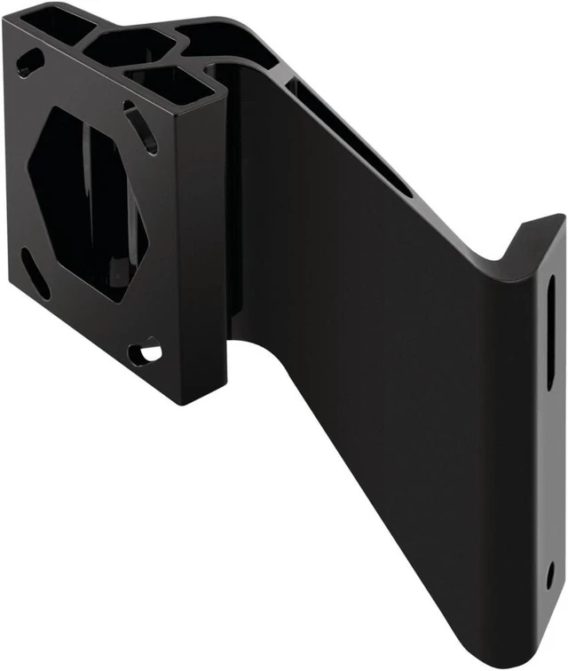 Alt view image 11 of 13 - MINN KOTA 6 BLACK PORT JACK PLATE BRACKET FOR RAPTOR