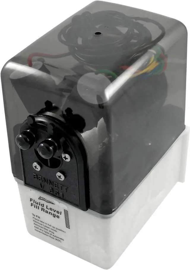 Alt view image 3 of 3 - Bennett V351HPU2 Hydraulic Power Unit - 24V Pump [V351HPU2]