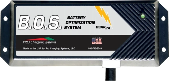 Alt view image 4 of 6 - DUAL PRO B.O.S. BATTERY OPTIMIZATION SYSTEM 12V 2 BANK