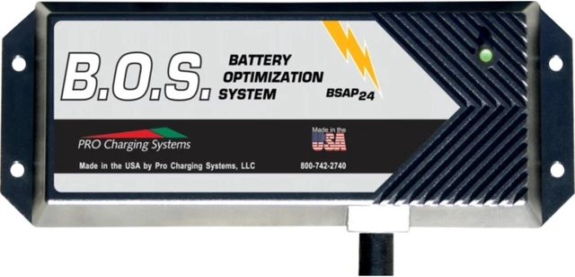 Alt view image 6 of 10 - DUAL PRO B.O.S. BATTERY OPTIMIZATION SYSTEM 12V 3 BANK