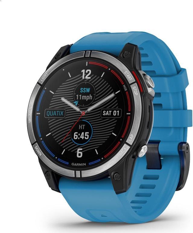 Alt view image 5 of 13 - Garmin quatix® 7 Standard Edition, Marine GPS Smartwatch, 47 mm