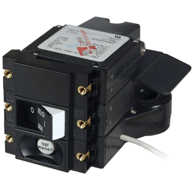 Alt view image 2 of 3 - Breaker, Residual Current 120VAC 30A