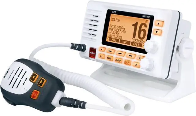 Main image of Uniden UM725G White VHF