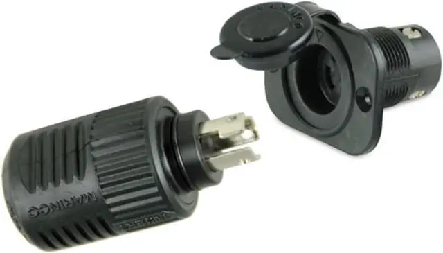 Alt view image 7 of 10 - Marinco ConnectPro Charging/Trolling System Receptacle & Plug