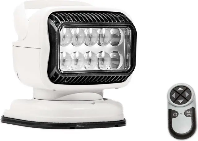 Alt view image 19 of 20 - GOLIGHT 79014GT Spotlight,40W,12VDC,3.5A,LED,8" H