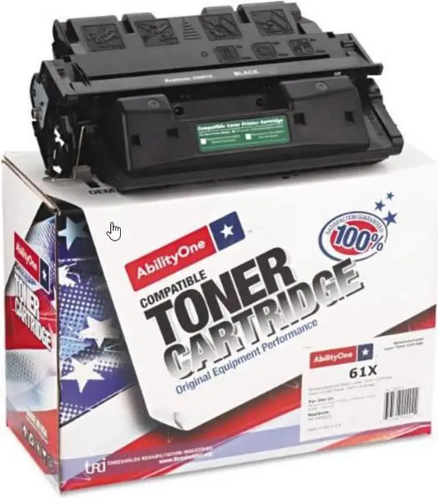 Alt view image 2 of 2 - Abilityone AB16590090 Lexmark MS310D High Yield Toner Cartridge, Black