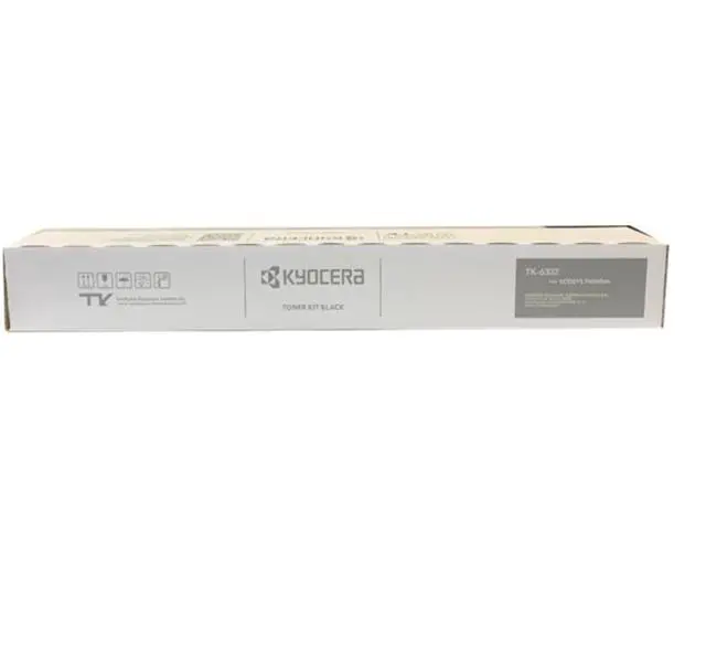 Alt view image 3 of 4 - Kyocera TK-6332 Black Standard Yield Toner Cartridge (1T02RS0US0)
