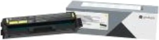 Alt view image 5 of 8 - Lexmark Unison Original Extra High Yield Laser Toner Cartridge Yellow 20N0X40