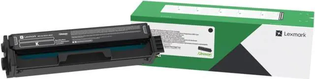 Alt view image 8 of 11 - Lexmark 20N1XK0 Black Toner Cartridge