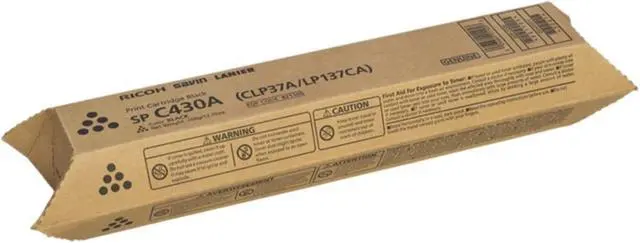 Alt view image 4 of 6 - Ricoh 821301 Laser Toner 24,000 Page-Yield Black
