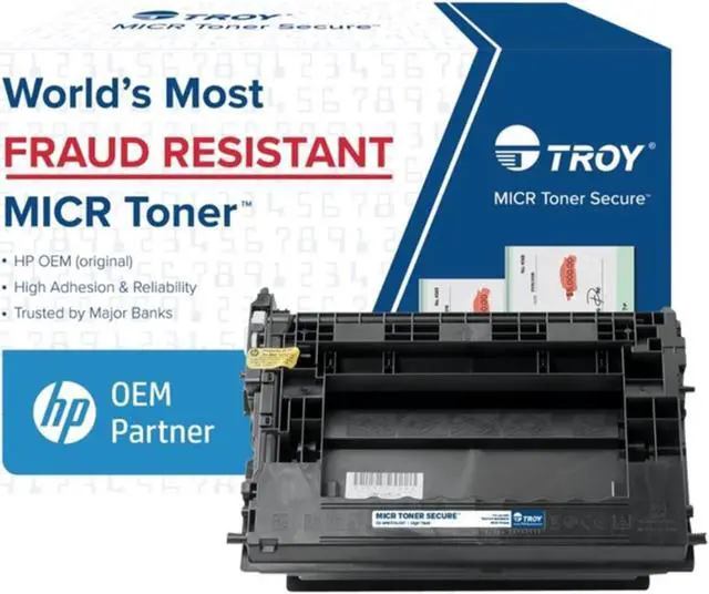 Alt view image 11 of 12 - TROY MICR W1470X TONER HIGH YIELD SECURE CARTRIDGE FOR USE IN M610 M611 M612 EST