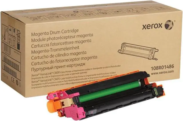 Alt view image 9 of 11 - GENUINE MAGENTA DRUM CART FOR