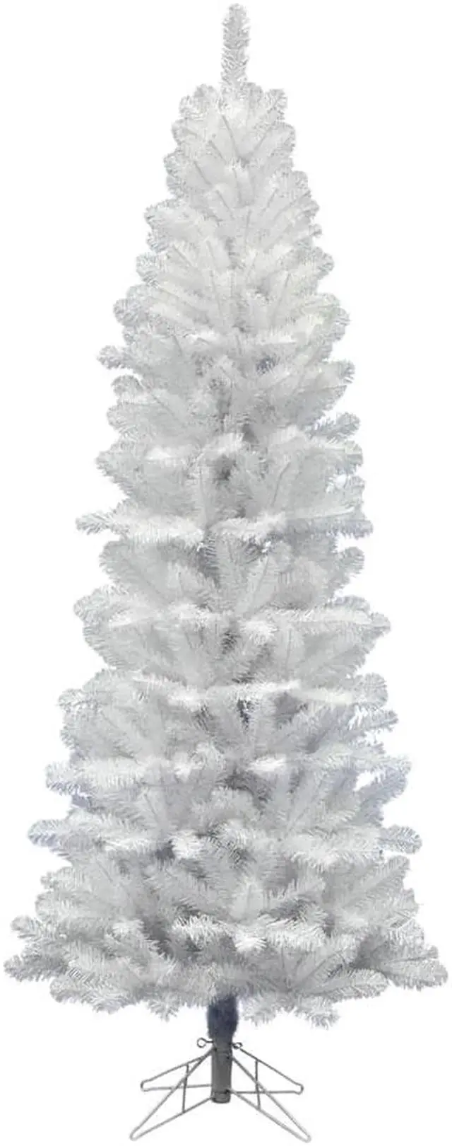 Main image of Vickerman 5.5' x 28" White Salem Pencil Pine 343T - A103255