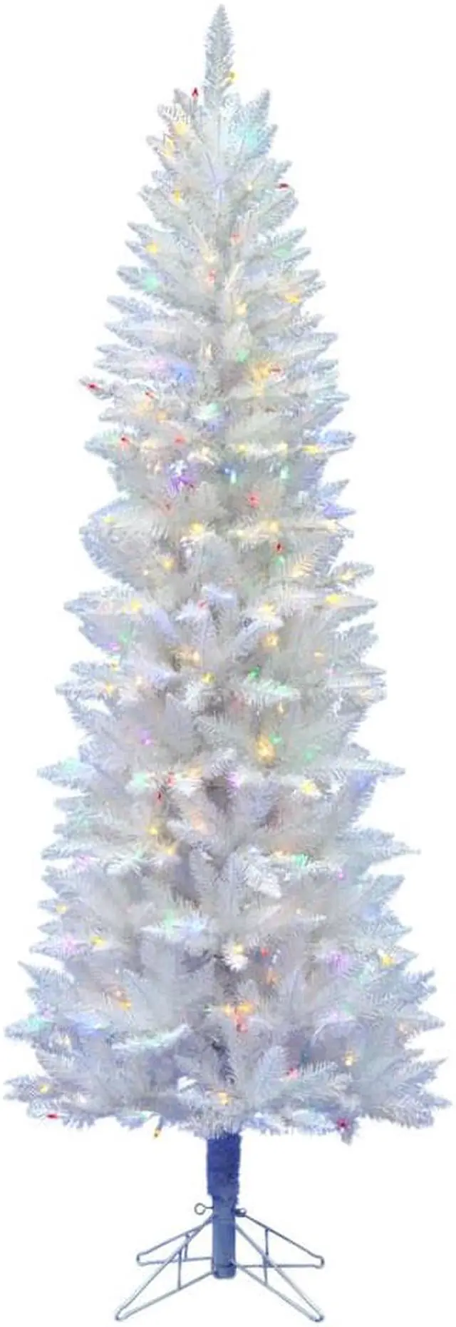 Main image of Vickerman 6' x 29" Sparkle White Pencil 300LED Mul - A104062LED