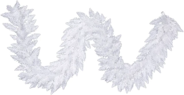 Main image of Vickerman 9' x 14" Sparkle White Garl 230Tips - A104213