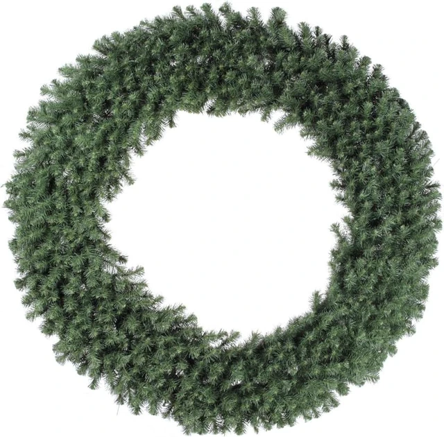 Main image of Vickerman 72" Douglas Fir Wreath 1100T 4 Section - A808772