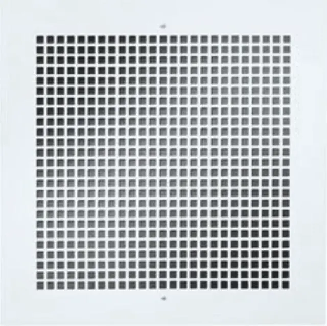 Alt view image 5 of 5 - BROAN MG1 Metal Grille Kit