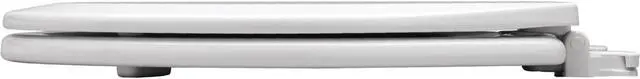 Alt view image 6 of 9 - BEMIS 1500EC 000 Elongated Toilet Seat W/Cover, Closed Front, External Check