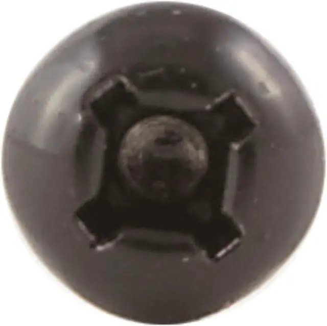 Alt view image 7 of 7 - AP PRODUCTS 012-PTK500BL 8X1 AP Products 012-PTK500BL Black Pan Head Square Recess Screw - Pack Of 500