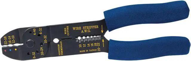 Alt view image 5 of 7 - ANCOR CUT/STRIP/CRIMP MULTI TOOL 22-10 AWG