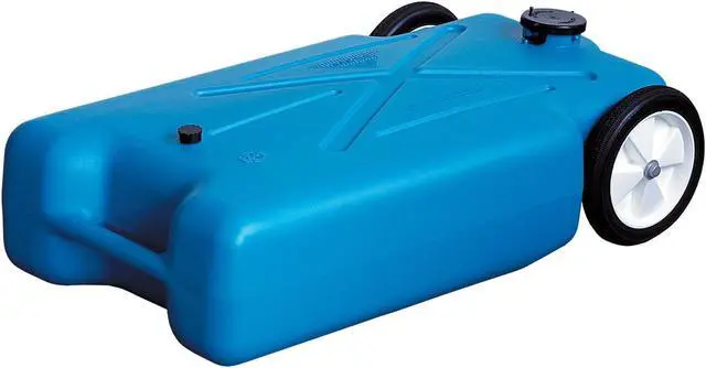 Alt view image 10 of 11 - Barker - 11104 22 Gallon Tote-Along Drain Water Tank
