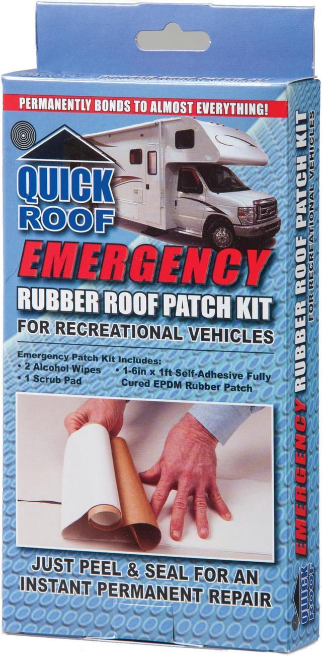 Cofair Rubber Roof Emergency Patch Kit 6x12 RR612