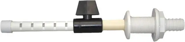 Alt view image 4 of 5 - Johnson Pump Aerator Head - 9-¾" Spray Bar w/Shut Off Valve