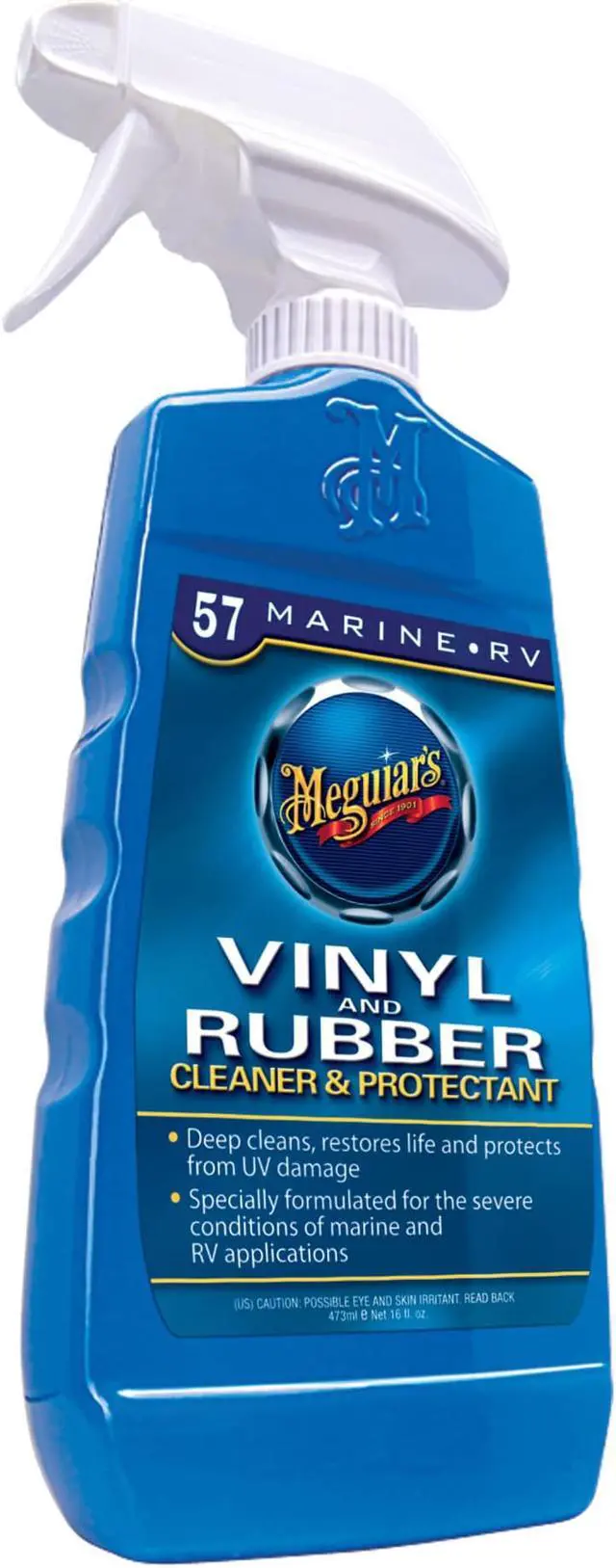 Main image of Meguiar's M5716 Vinyl and Rubber Cleaner/Conditioner - 16 oz.