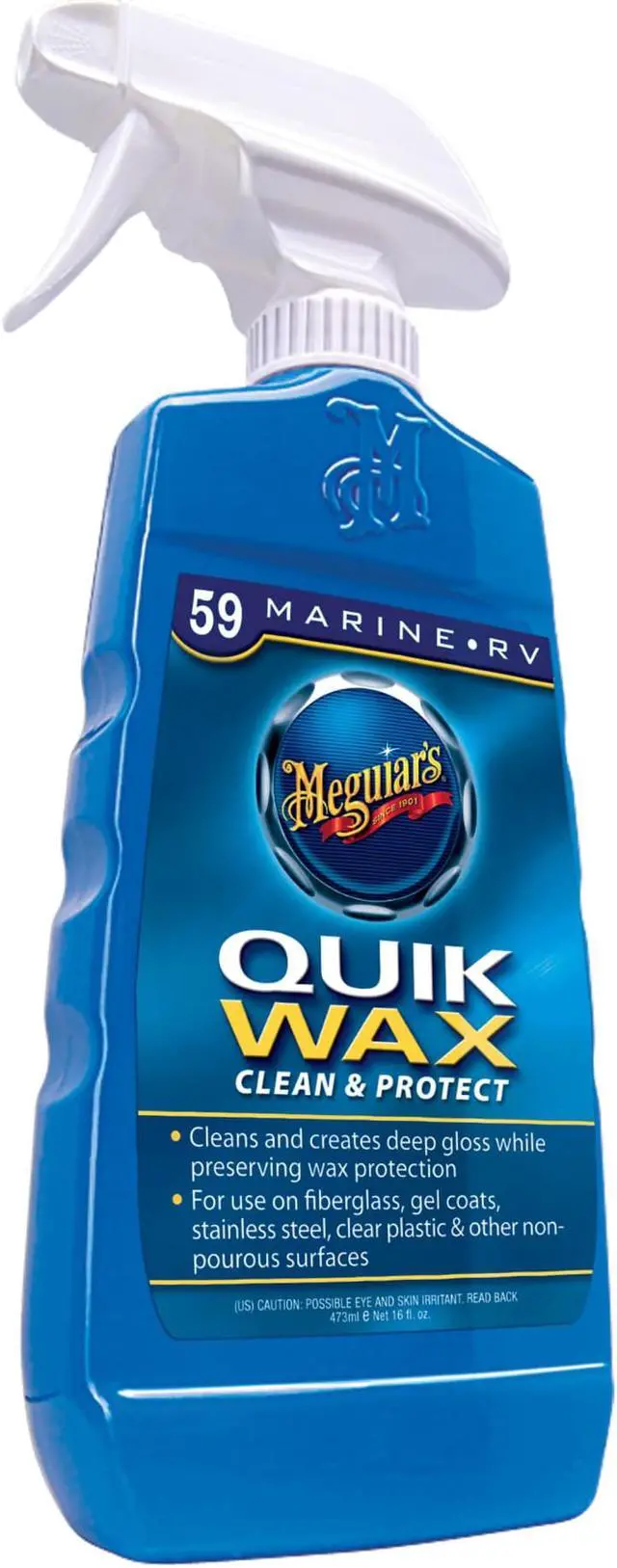 Alt view image 5 of 7 - Meguiar's #59 Quik Wax - 16Oz