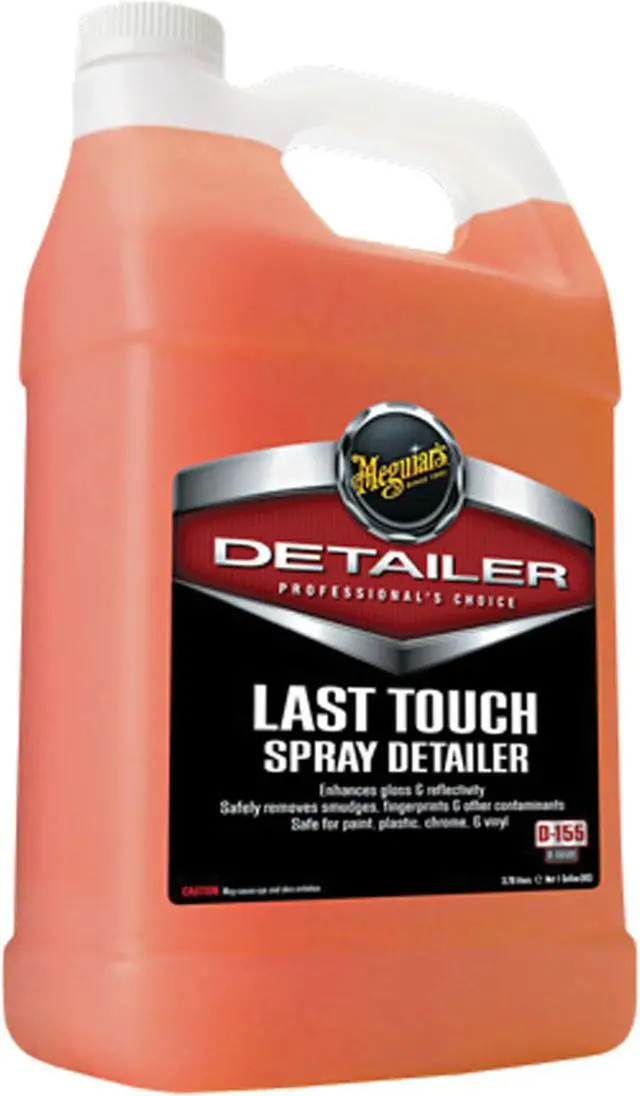 Alt view image 8 of 10 - Meguiar's Detailer Last Touch Spray Detailer - 1-Gallon