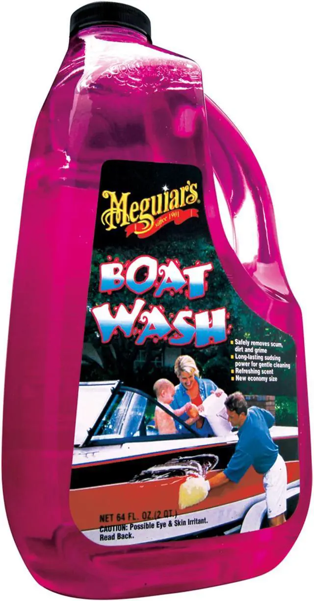 Main image of Meguiar's M4364 Boat Wash #43