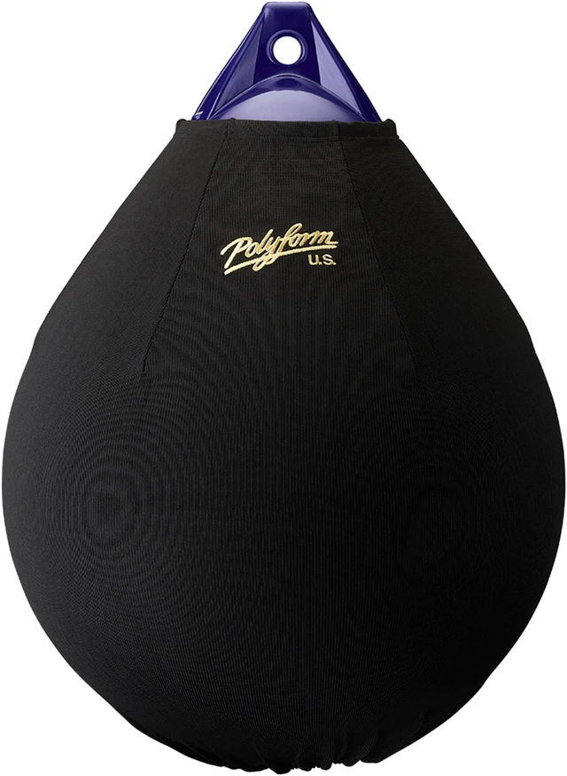 Alt view image 6 of 10 - POLYFORM US POLYFORM FENDER COVER BLACK FOR A-5 BALL STYLE EFC-A5