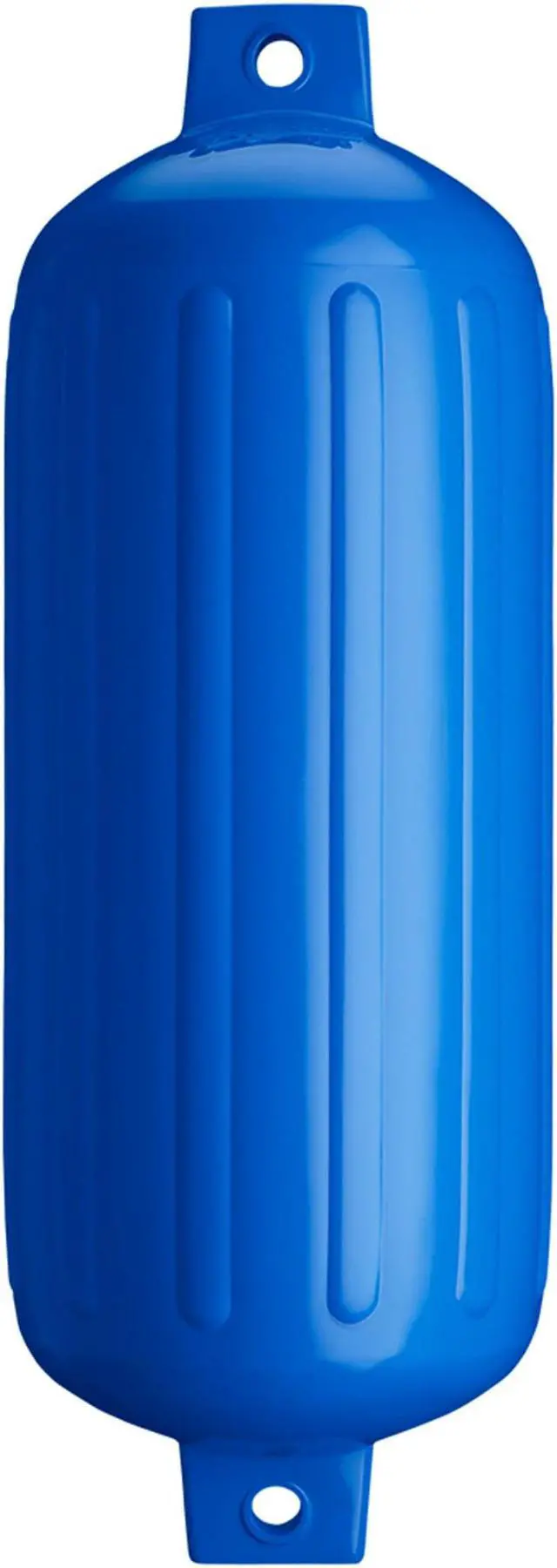 Alt view image 6 of 8 - Polyform G-6 Twin Eye Fender 11 X 30 - Blue