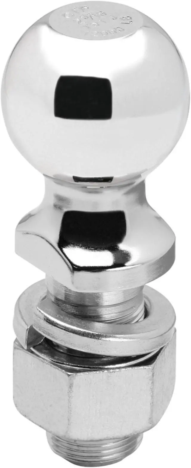 Main image of Reese 63896 Class IV Hitch Ball, Chrome - 2-5/16" Ball x 1-1/4" x 2-3/4", 12,000 lbs.