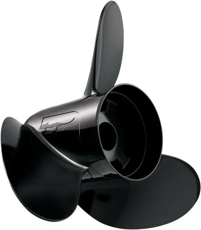 Alt view image 6 of 8 - TURNING POINT PROPELLERS 21501911 Turning Point Hustler Aluminum Right-Hand Propeller 14.25 X 19 3-Blade