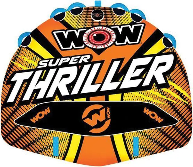 Alt view image 5 of 5 - WOW WATERSPORTS SUPER THRILLER TOWABLE