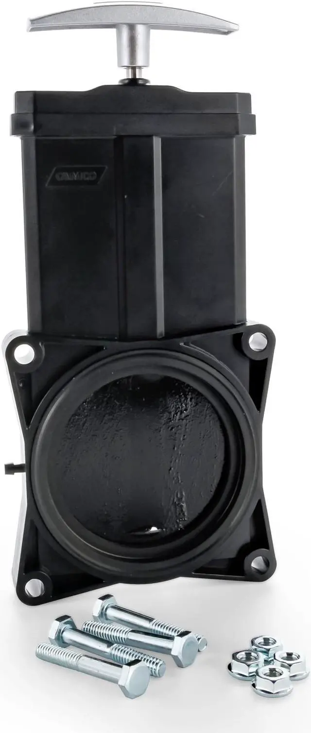 Main image of Camco 39511 Waste Valve 3" W/ Metal Handle