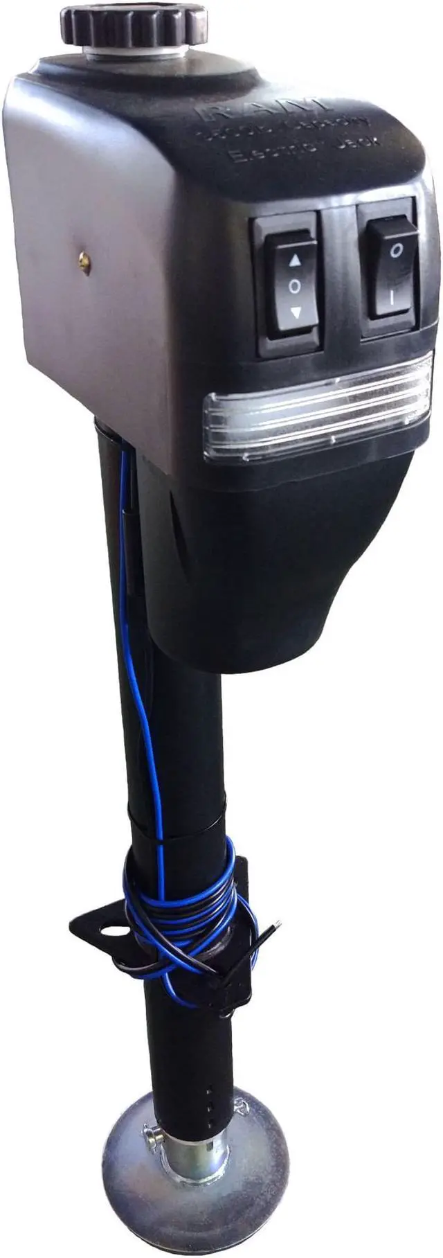 Main image of RAM EJ-3550-BBX Electric A-Frame Jack with Single Wire Hookup - 3.5K Capacity